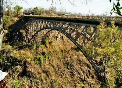 Brücke über den Zambezi