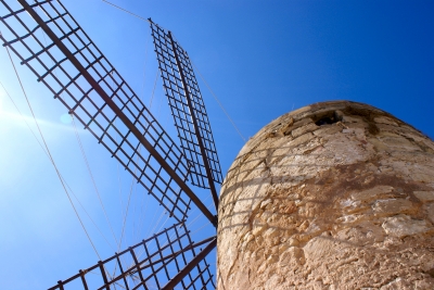 Mallorquinische Windmühle