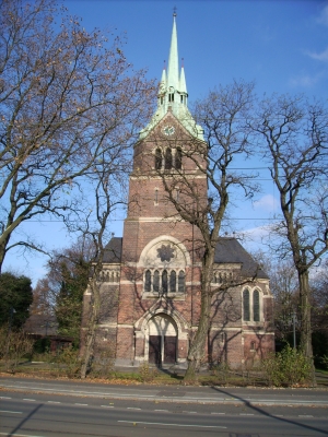 Friedenskirche Duisburg-Hamborn