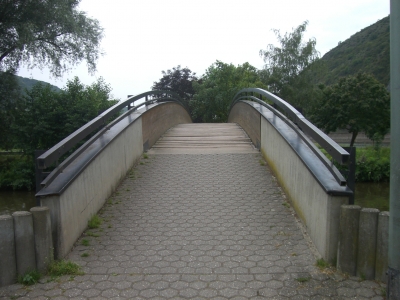 Brücke in Treis