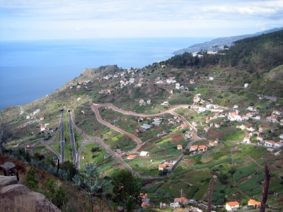 Blick auf Madeiras Dörfer 2