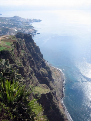 Blick von Cabo Girao