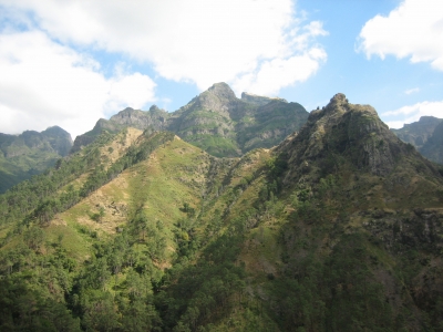 Berge von Madaira