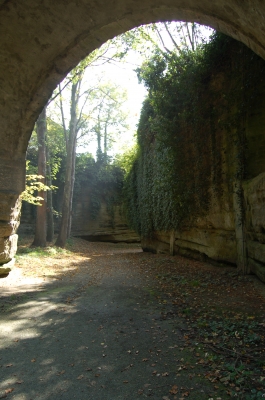 Stadtgraben in Überlingen