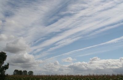 Himmel über Rügen