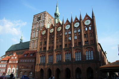 Stralsunder Rathaus