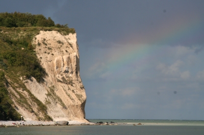 Regenbogen am Kap Arkona