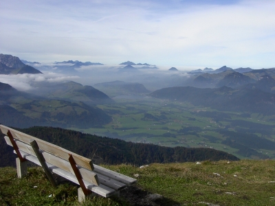 Schöne Aussicht