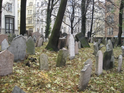 jüdischer Friedhof in Prag