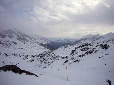 Obertauern - Verschneite Berge (2)