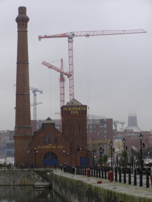 Baustelle Liverpool