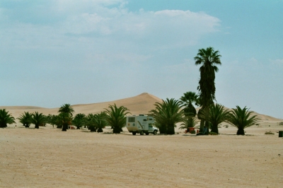 Sanddünen der Namib