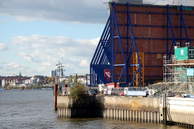 Hafencity - Baustelle Elbphilharmonie