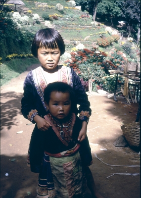 Kinder in Thailand
