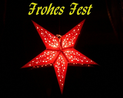 " Frohes Fest"