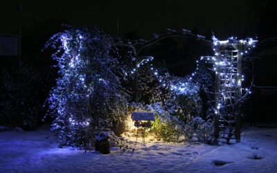 Weihnachtsgarten