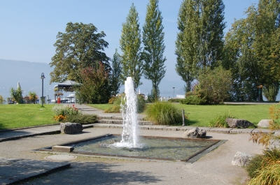 Einfacher Brunnen