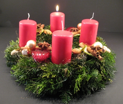 Advent, Advent, ein Lichtlein brennt....