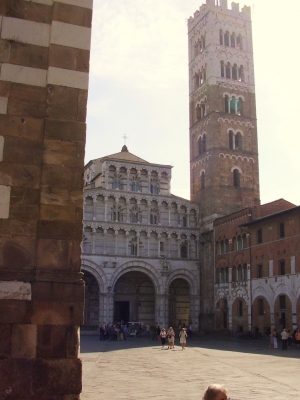 Kathetrale in Lucca