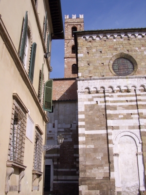 Kathetrale von Lucca/ von hinten