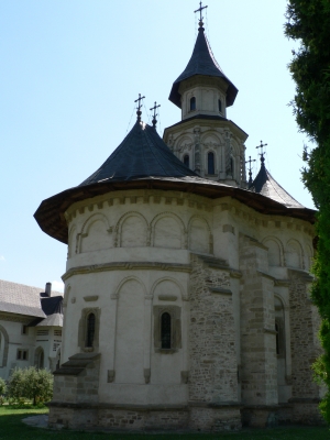 Kloster Putna in der Bukowina/Rumänien