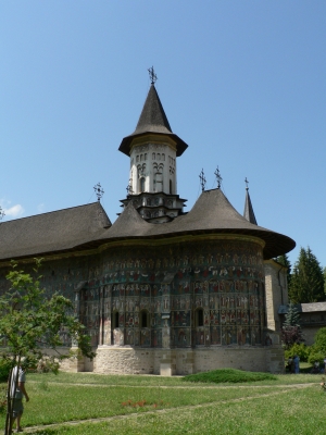 Kloster Sucevita/Bukowina