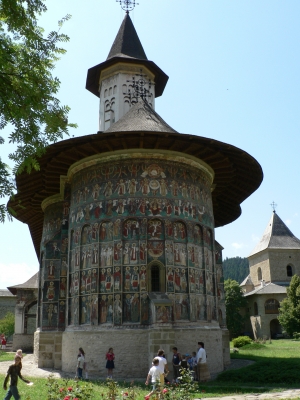 Kloster Sucevita/Bukowina