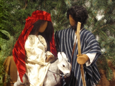 auf dem Weg nach Bethlehem