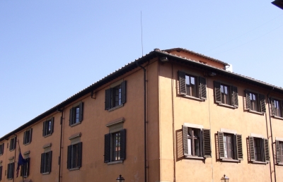 Fensteransichten in Florenz
