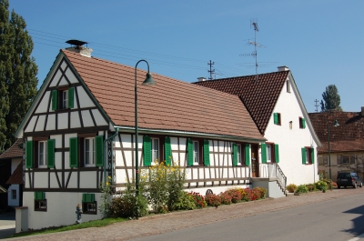 Fachwerkhaus in Bodman am Bodensee