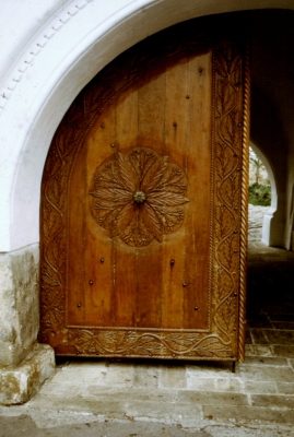 Eingangstor zum Kloster Agapia
