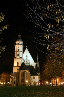 Thomaskirche in Leipzig