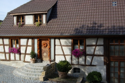 Fachwerkhaus in Bodman am Bodensee