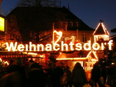 Weihnachtsdorf