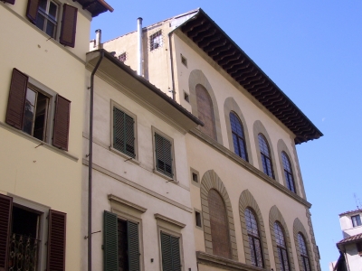 Fensteransichten in Florenz