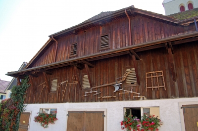 Bäuerliches Gebäude in Bodman am Bodensee
