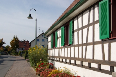 Fachwerkhaus in Bodman am Bodensee
