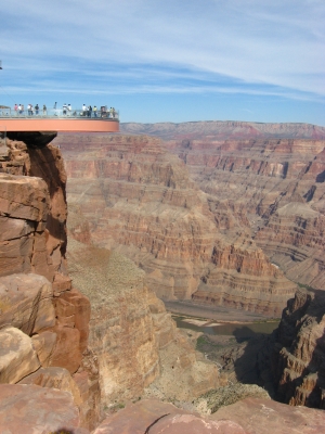 Der Skaywalk im Grand Canyon