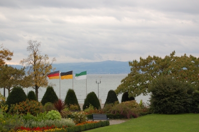 Blick auf den Bodensee