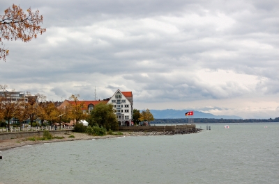 Herbstliche Promenade in Friedrichshafen