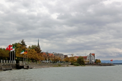 Herbstliche Promenade in Friedrichshafen