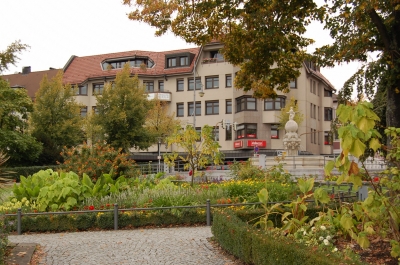 Botanischer Garten in Friedrichshafen
