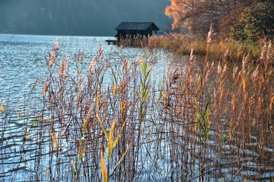 Herbstzeit am See
