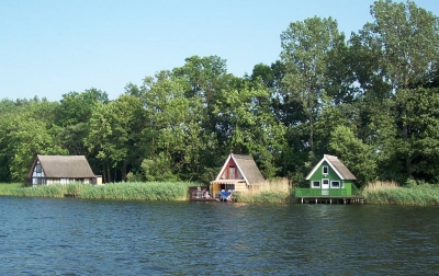 Am Ufer des Krakower Sees