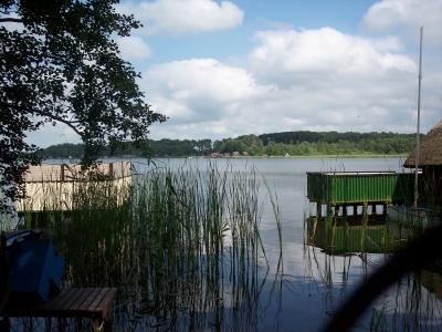 Am Ufer des Krakower Sees
