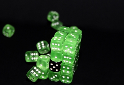 Just some dice