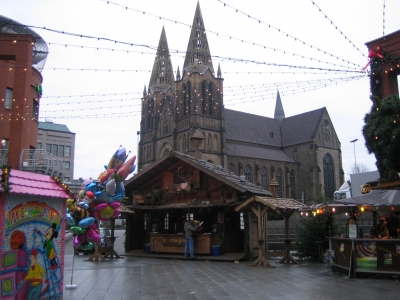 Weihnachtsmarkt am Clemenscenter