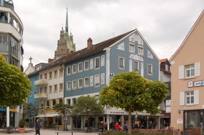 Friedrichshafen, Innenstadt