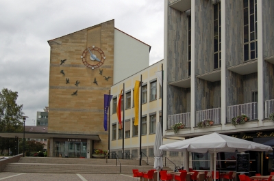 Das neue Rathaus von Friedrichshafen