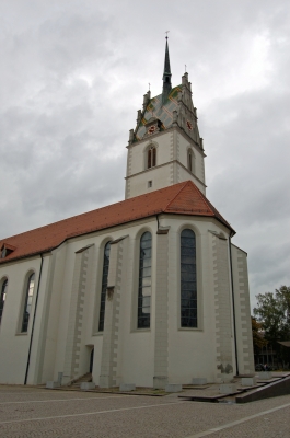 Pfarrkirche St. Nikolaus in Friedrichshafen